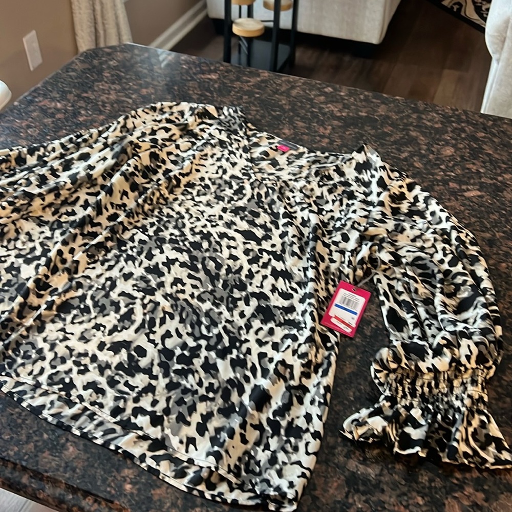 Leopard Print Women's Top